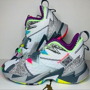 Jordan Multicolor Athletic Shoes